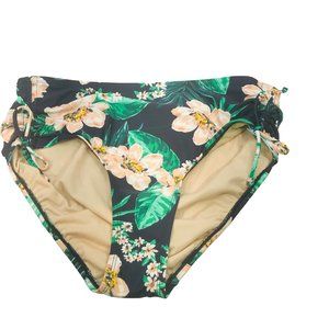 Kona Sol Women's Size 16W/18W Medium Coverage High Waist Bikini Swim Bottom New